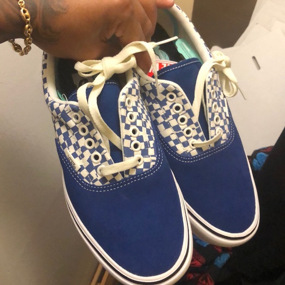 Vans Other - Blue checkered vans Vans Other - Blue checkered vans